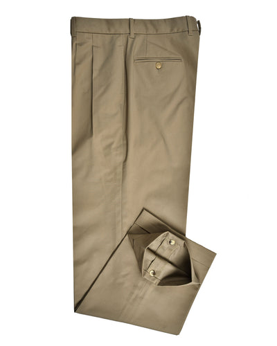 Chino stretch kaki