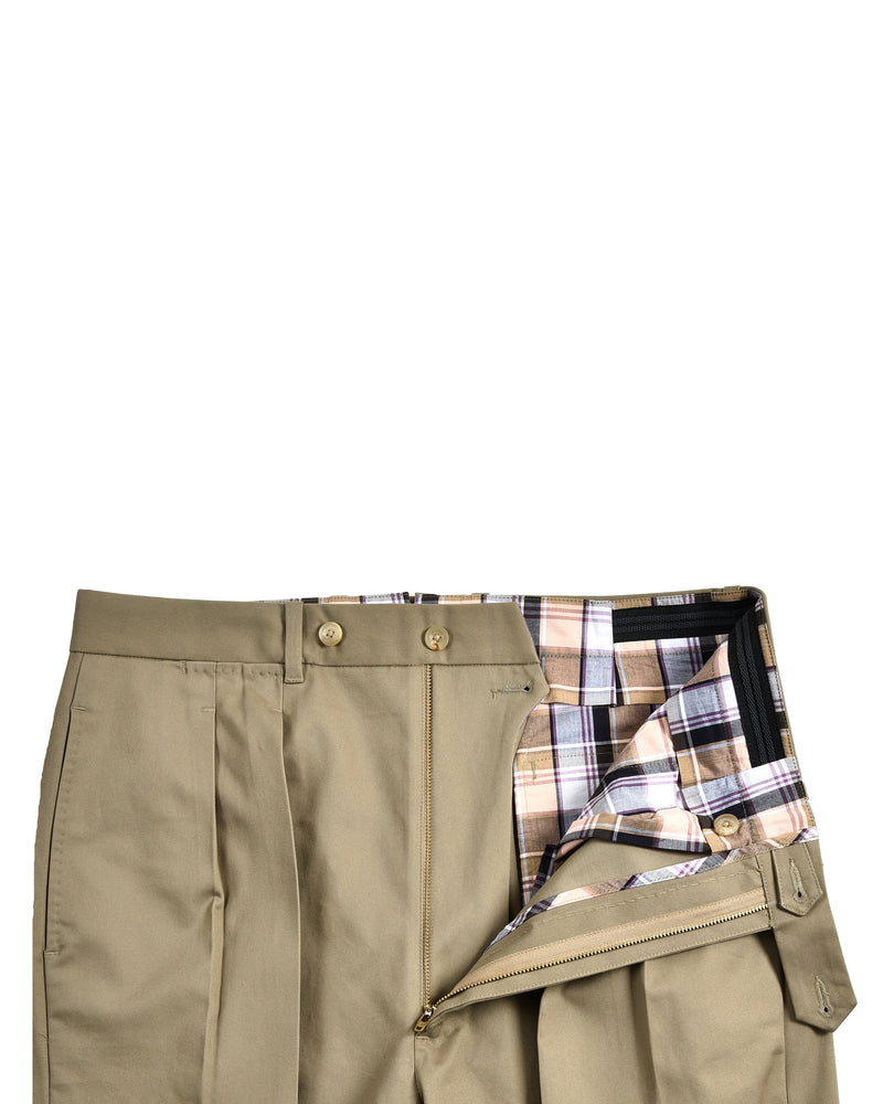 Chino stretch kaki
