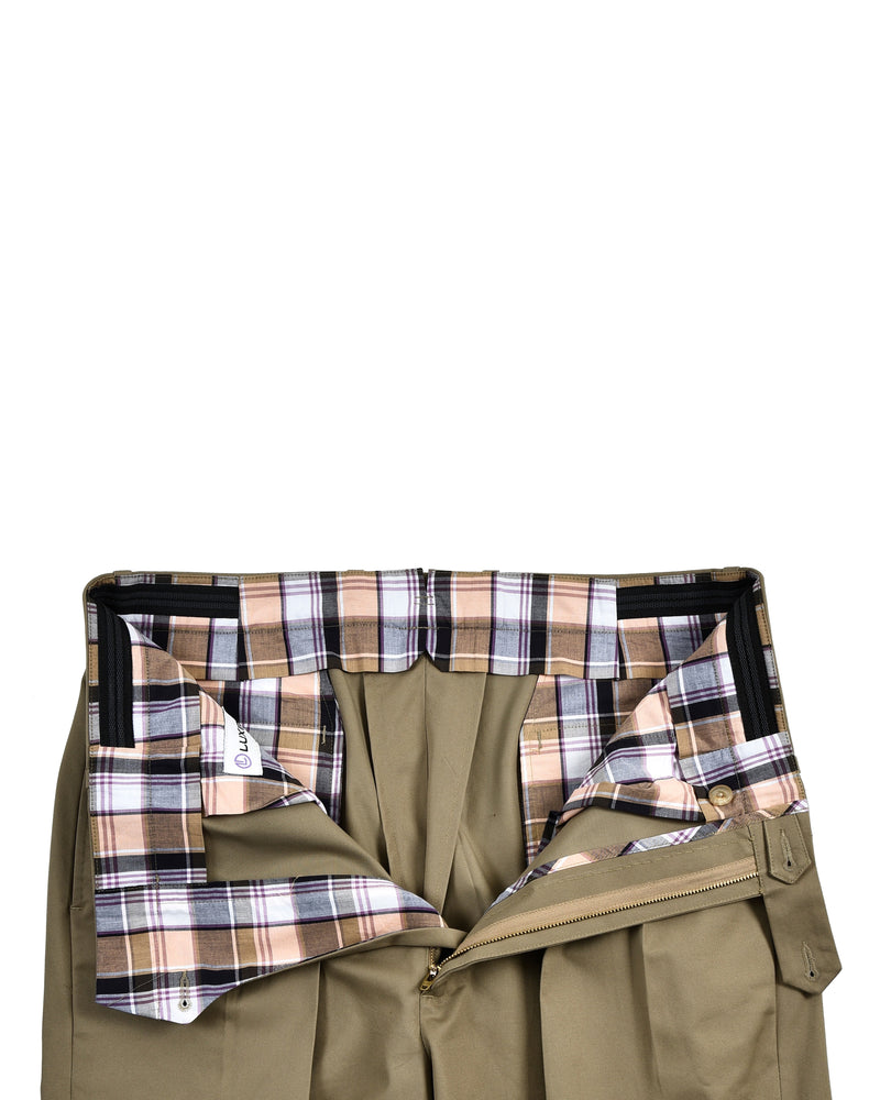 Chino stretch kaki