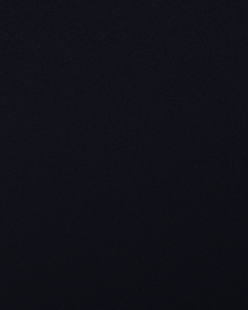 VBC: 100% Wool Dark Navy Twill