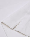 EZS Aria White Long Sleeve Polo