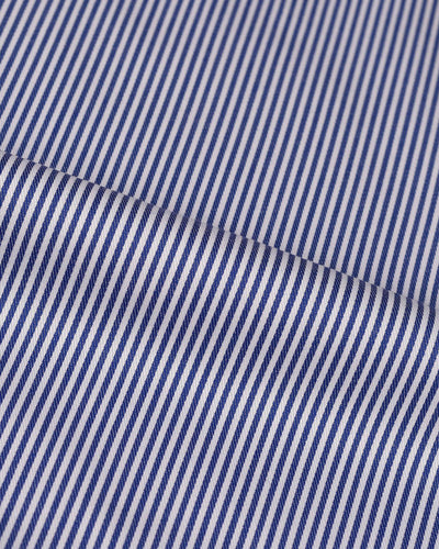 Rayures en corde bleu marine foncé