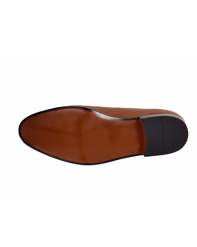 Wholecut-Oxfords Hellbraun