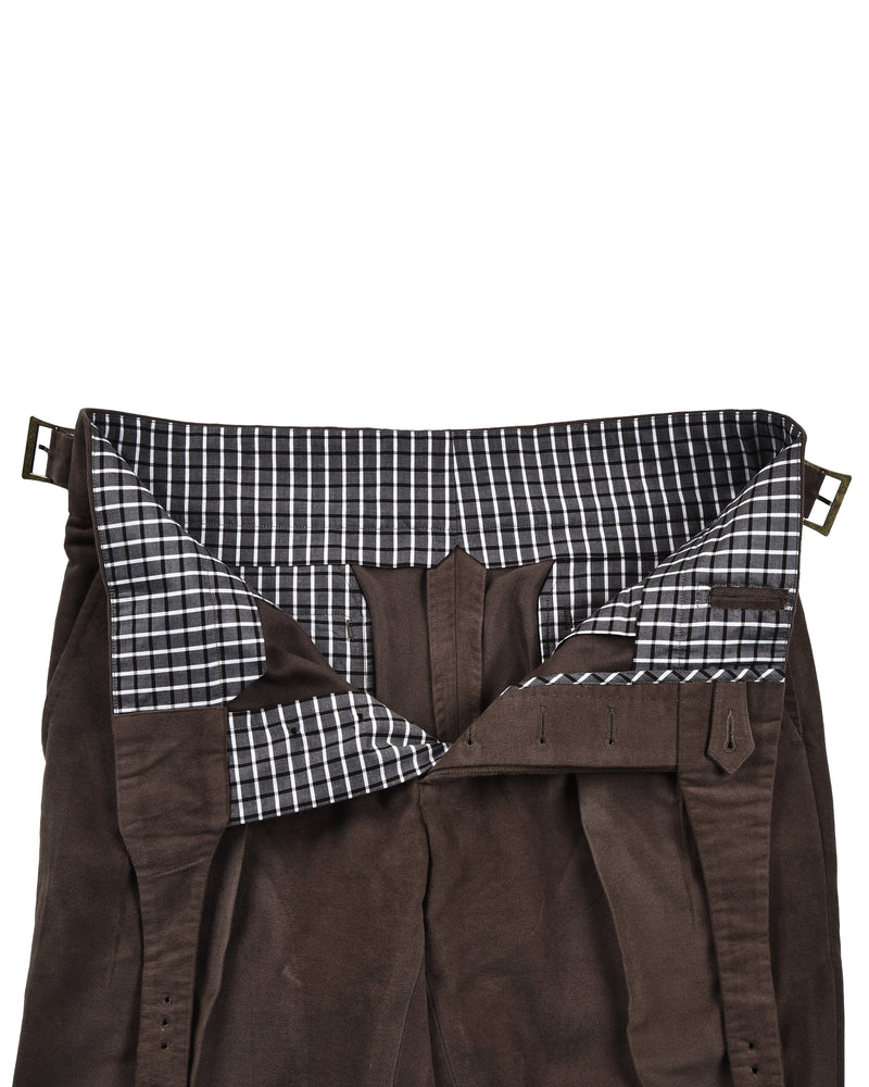 Modrone: Fuchsbraunes Moleskin