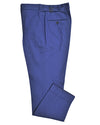 Chino en sergé violet clair
