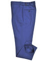 Chino en sergé violet clair