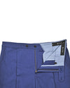 Chino en sergé violet clair