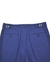 Chino en sergé violet clair