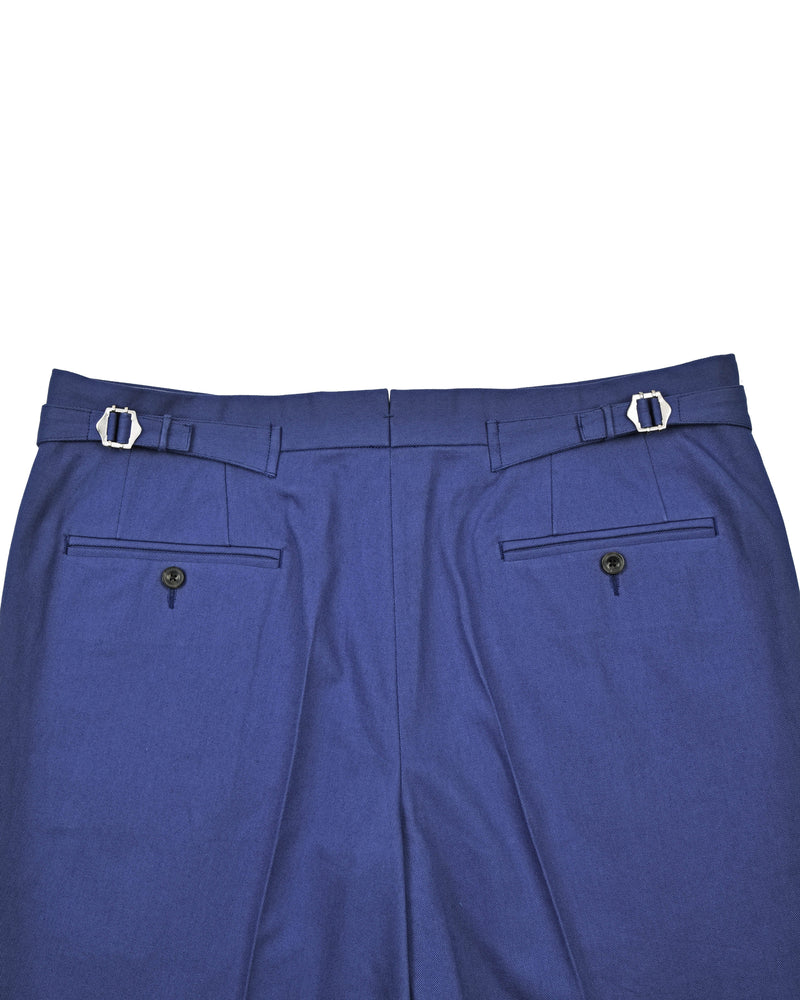 Chino en sergé violet clair