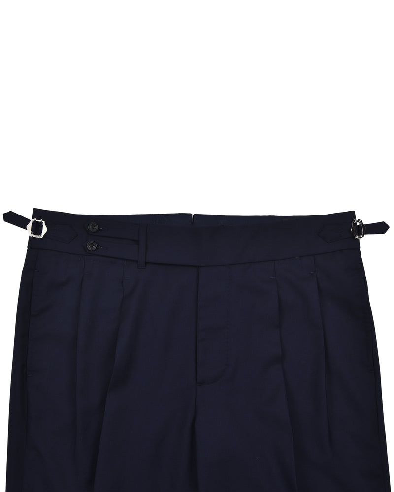 Vitale Barberis Canonico-110s Dunkelblau
