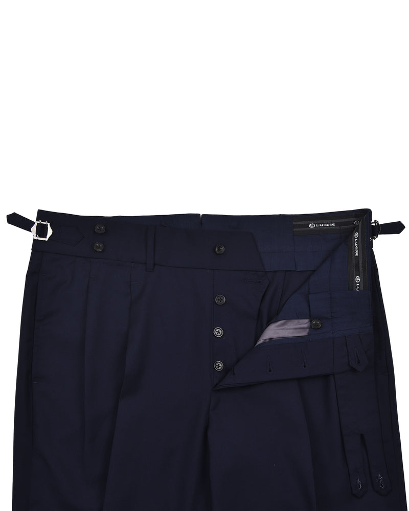 Vitale Barberis Canonico-110s Dunkelblau