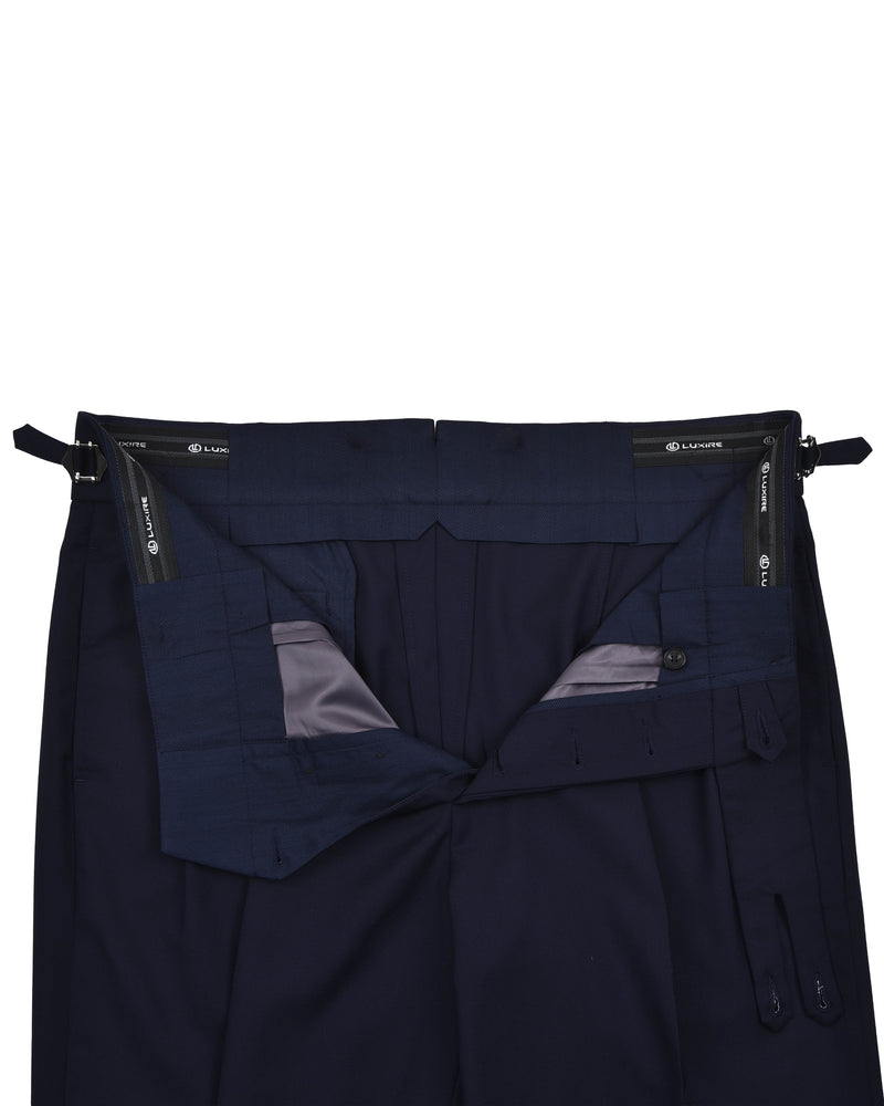 Vitale Barberis Canonico-110s Dunkelblau