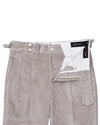Modrone Cord Seersucker Beige - 8 Wale