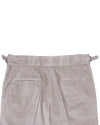 Modrone Cord Seersucker Beige - 8 Wale