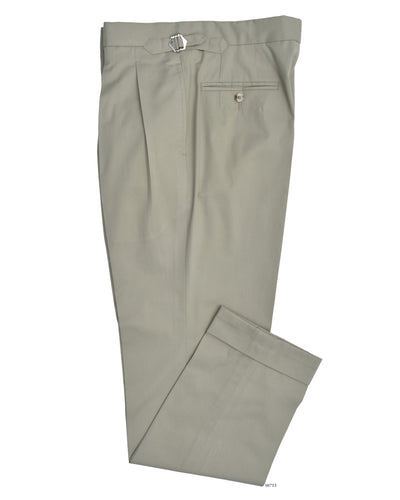 Blasser Pistazien-Twill