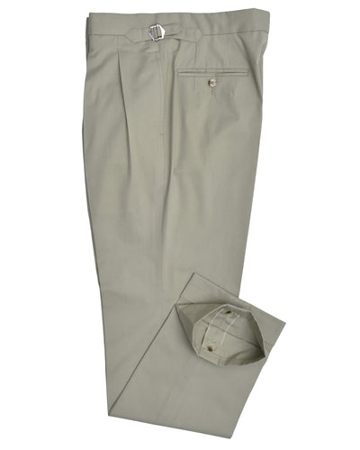 Blasser Pistazien-Twill
