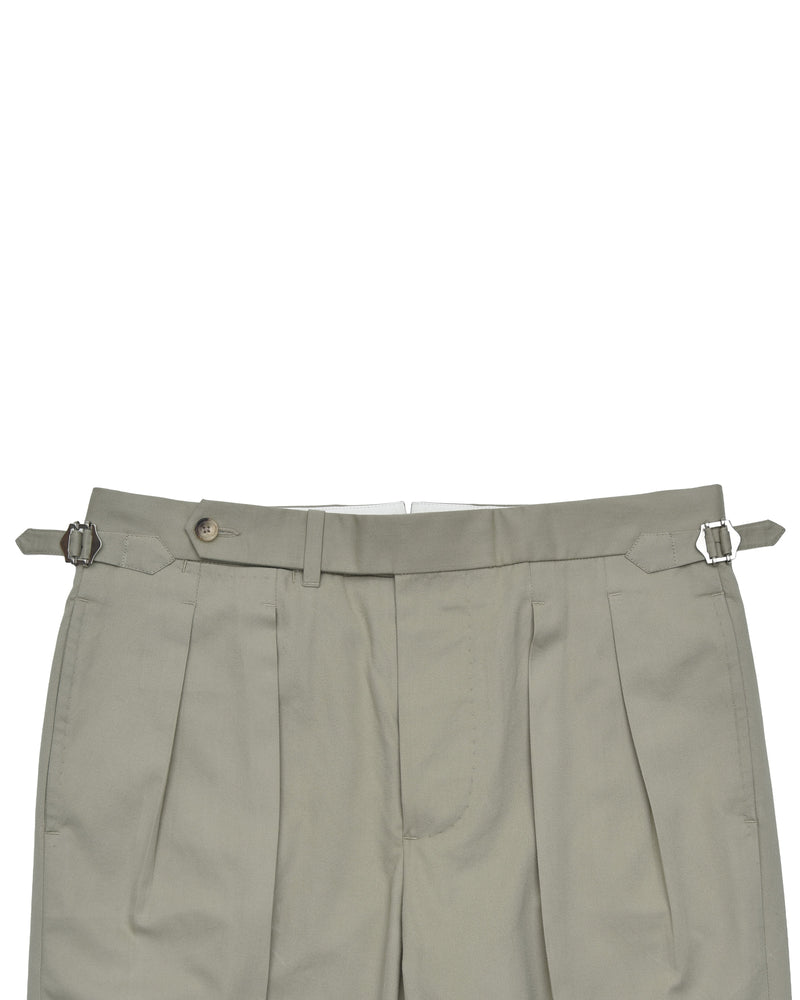 Pale Pistachio Twill