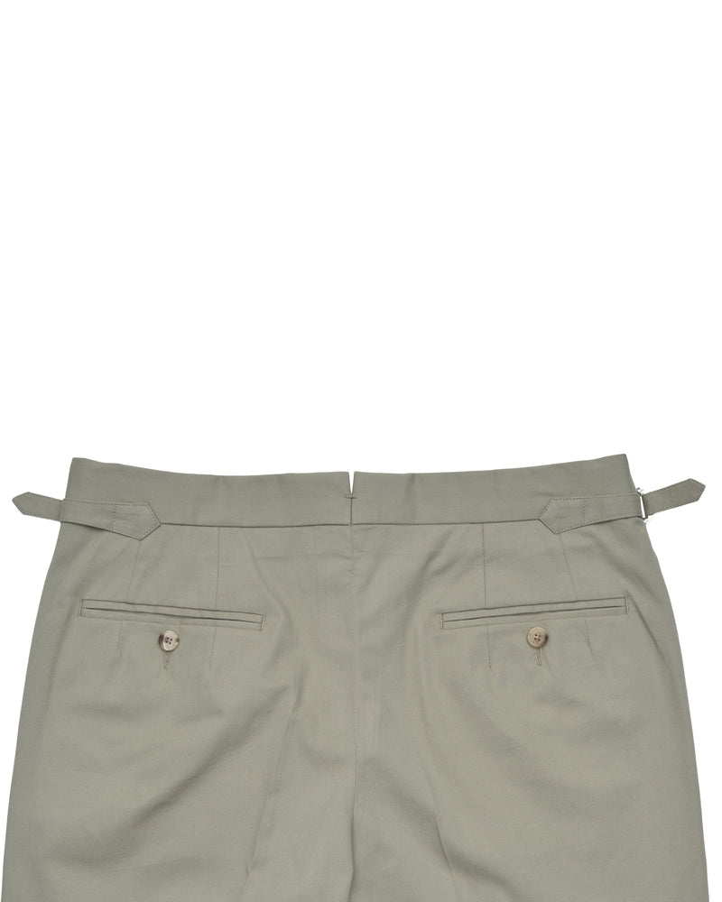 Pale Pistachio Twill