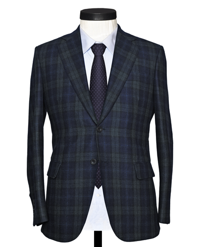 VBC-Jacke: Black Watch Tartan Checks