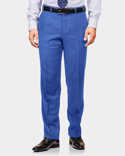 VBC : Sergé de cavalerie 100 % bleu royal