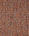 Molloy Herringbone Donegal Tweed Pants - Brick Red