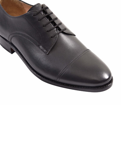Captoe Derby Schwarz