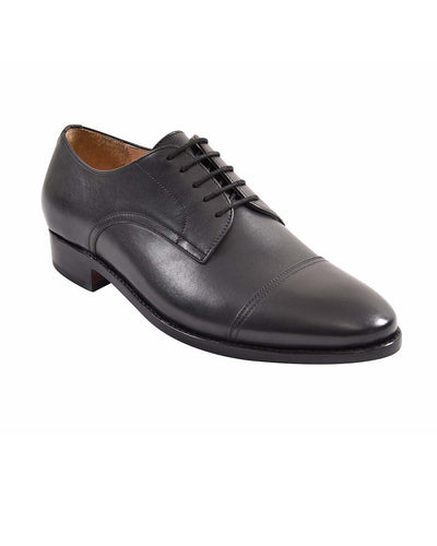 Captoe Derby Schwarz