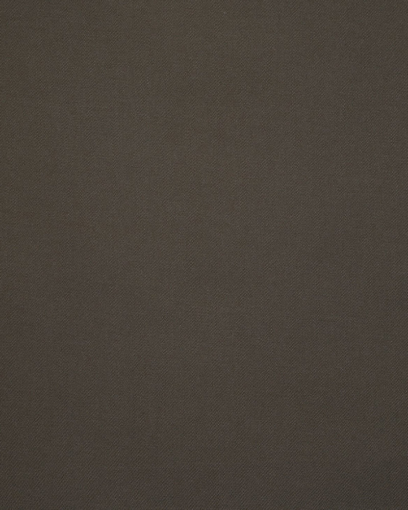 Sergé extensible marron clair doux