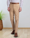 Pantalon habillé beige Gênes