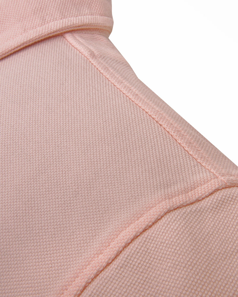 EZS Aria Pink Langarm-Polo