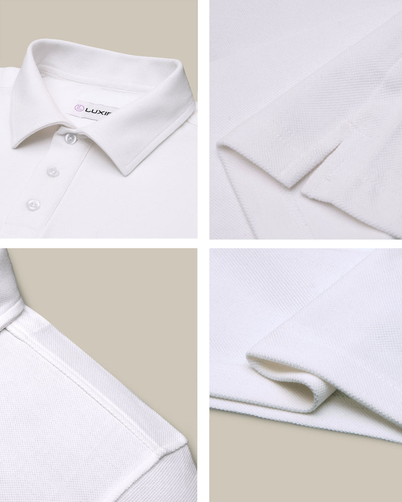 EZS Aria Weißes Polo