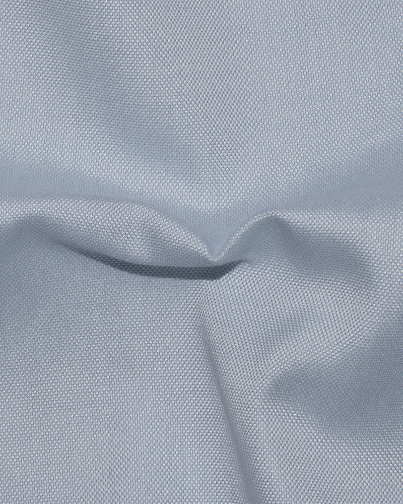 Mildblauer Oxford-Klassiker