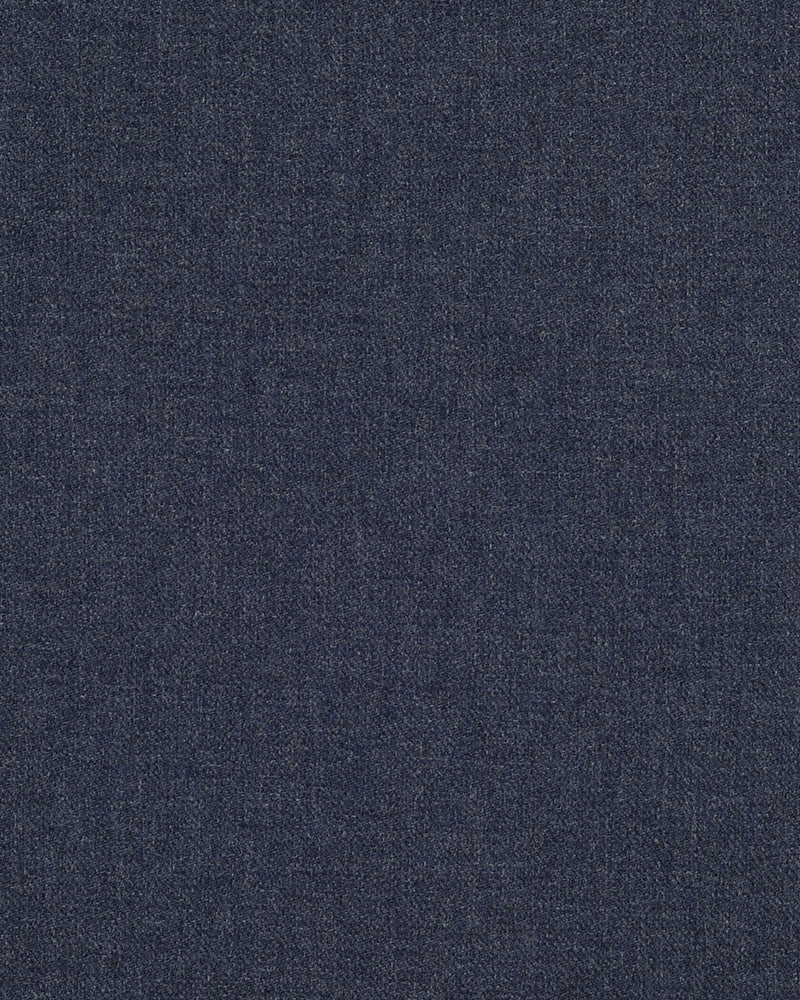 Mitternachtsblaue Hose aus weichem Baumwollflanell mit Kordelzug