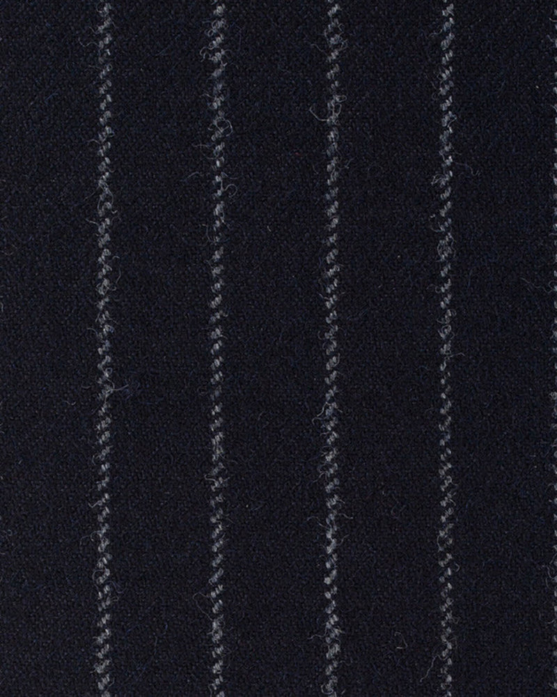 Dugdale Royal Classic - Navy Narrow Subdued Chalk