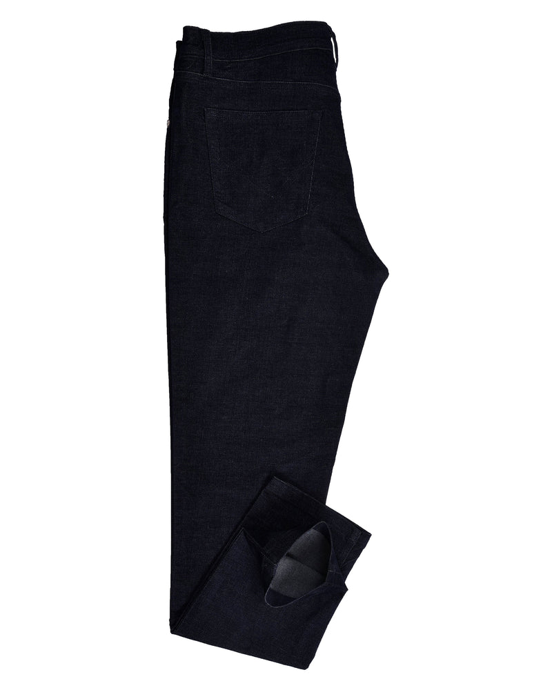 Indigofarbene 4-Wege-Stretch-Jeans