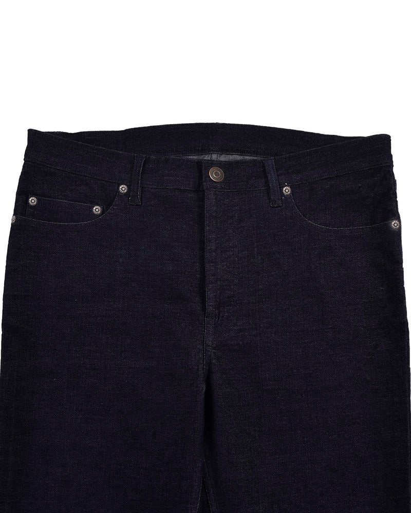 Indigofarbene 4-Wege-Stretch-Jeans