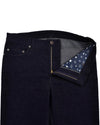 Indigofarbene 4-Wege-Stretch-Jeans