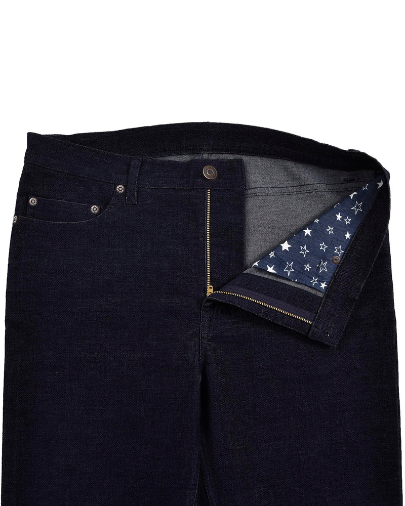 Indigofarbene 4-Wege-Stretch-Jeans