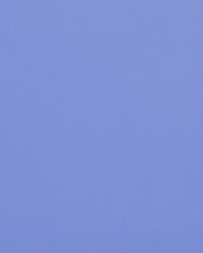 Light Cobalt Blue Twill Pants