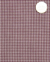 Motif pied-de-poule bordeaux sur fond blanc