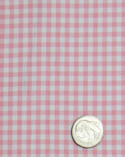 Vichy rose clair
