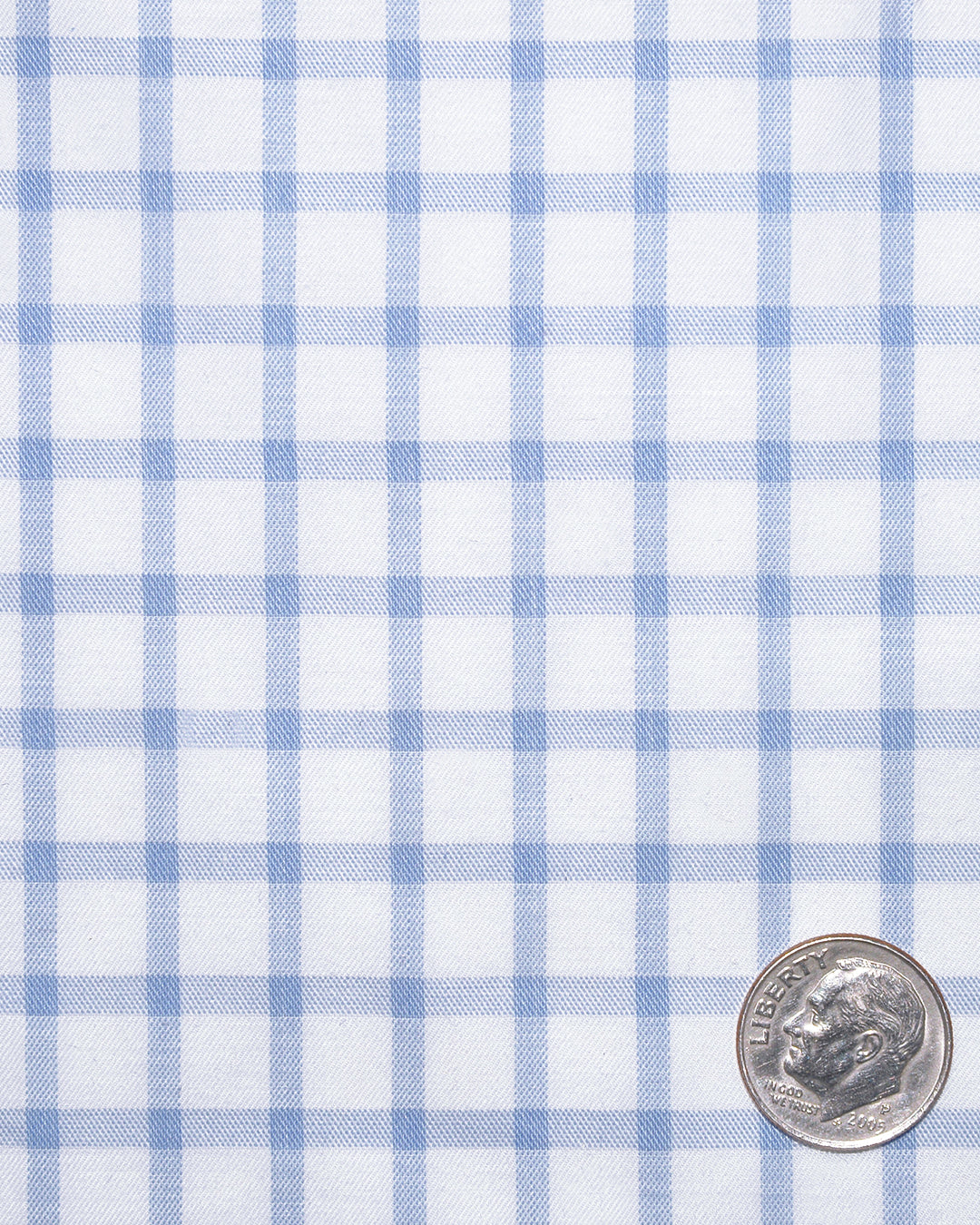 Albini: Light Blue Plaid