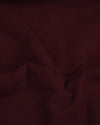 Flanelle de coton bordeaux