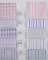 Alumo Grey and Blue Alternate Stripes