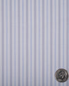 Alumo Grey and Blue Alternate Stripes