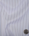Alumo Grey and Blue Alternate Stripes