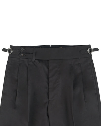 After Dunkelgrauer Baumwolltwill