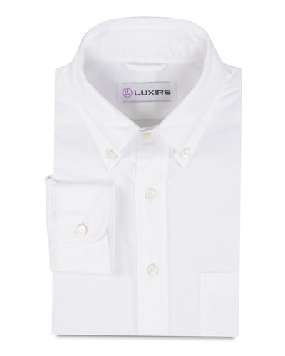 Alumo Oxford: Weiß