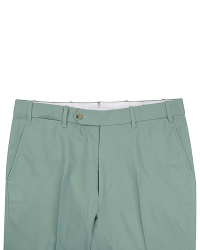 Chino aus aquablauem Twill