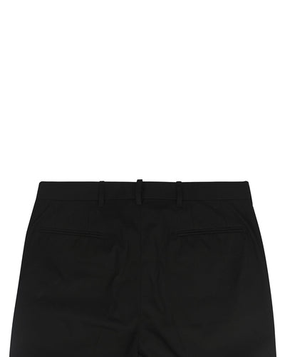 Chino noir en ripstop